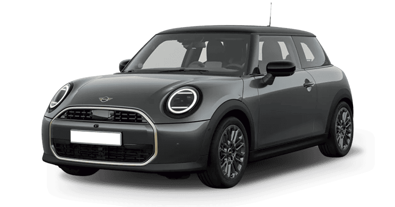 Leasing Coches Mini Cooper C Favoured Legend Gray