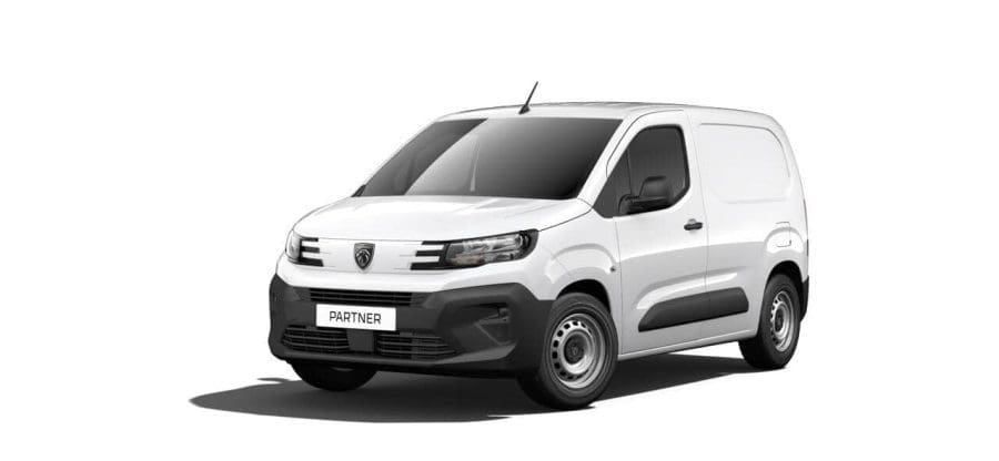 Leasing Coches Peugeot Partner Furgón M Manual Blanco