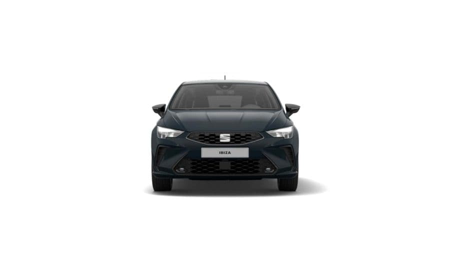 Leasing Coches Seat Ibiza 1.0 TSI 85kW Style+ Azul Fiord, Blanco