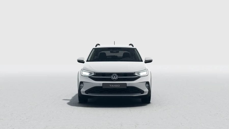 Leasing Coches Volkswagen Taigo 1.0 TSI DSG MAS Blanco Punto