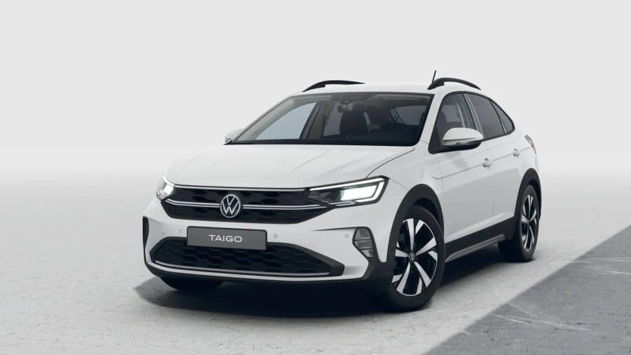 Leasing Coches Volkswagen Taigo 1.0 TSI DSG MAS Blanco Punto