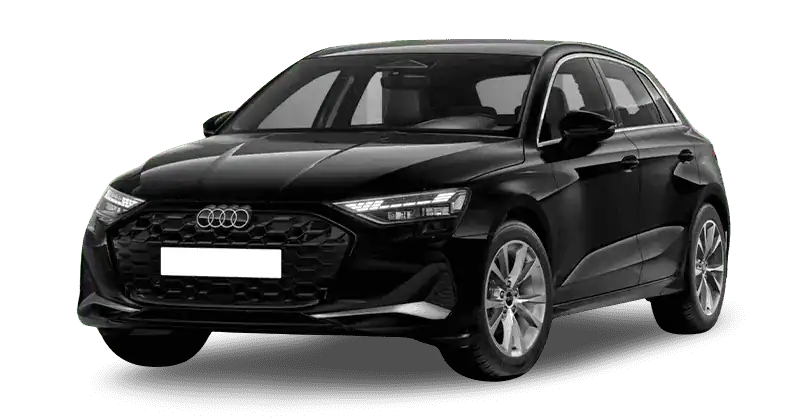Leasing Coches Audi A3 Sportback TFSi 85kW 6vel Advanced Negro
