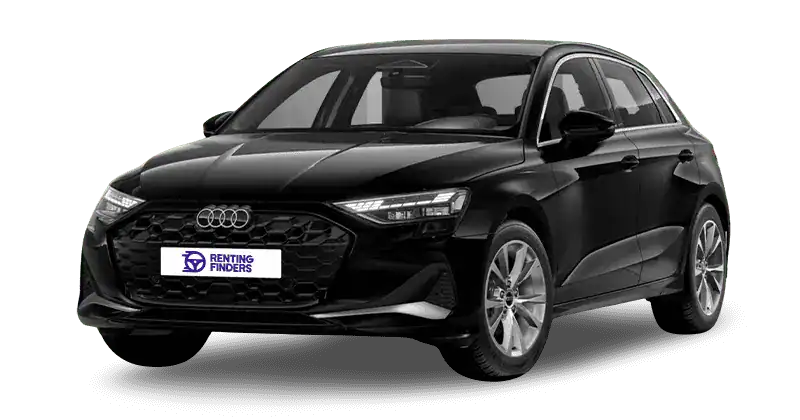 Leasing Coches Audi A3 Sportback TFSi 85kW 6vel Advanced Negro