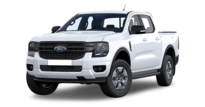 Leasing Coches Ford Ranger XLT Doble Cabina 2.3 TIVCT PHEV Auto. Blanco