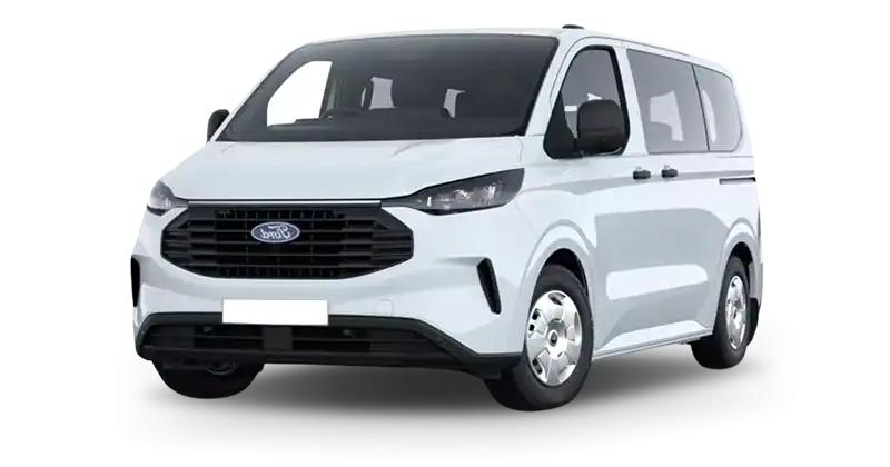 Leasing Coches Ford Transit Custom Kombi 2.0 EcoBlue 320 L1 Trend Blanco