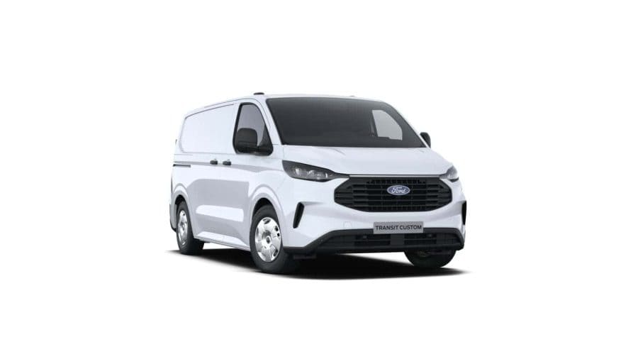 Leasing Coches Ford Transit Custom Van 280 L1 Trend Blanco