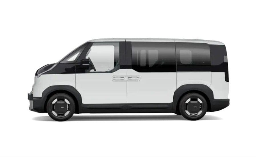 Leasing Coches Kia PV5 Passenger L2 H1 LR Plus Clear White, Steel Gray, Aurora Black