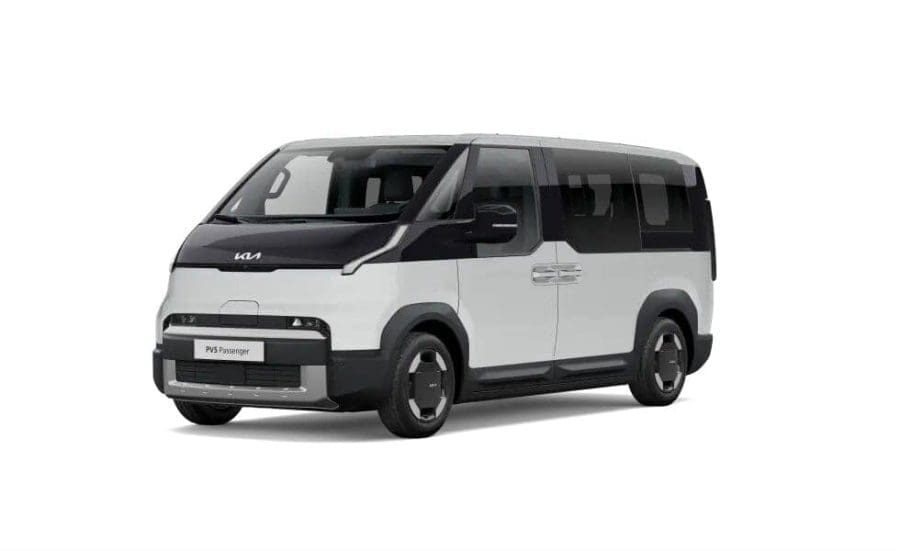 Leasing Coches Kia PV5 Passenger L2 H1 LR Plus Clear White, Steel Gray, Aurora Black