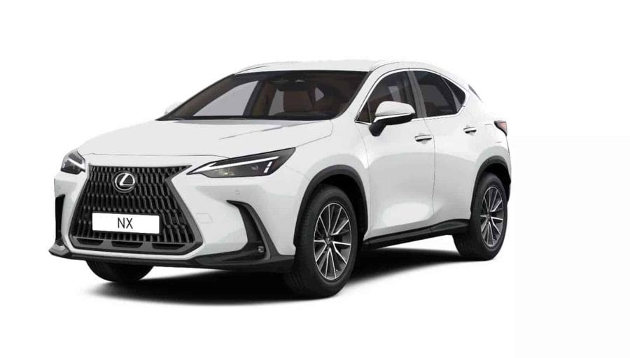 Leasing Coches Lexus NX PHEV 450h+ Premium+ 4WD Blanco Nova, Titanium, Gris Berlín, Verde Oliva, Negro Graphite, Rojo Sonic