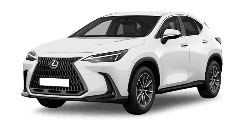 Leasing Coches Lexus NX PHEV 450h+ Premium+ 4WD Blanco Nova, Titanium, Gris Berlín, Verde Oliva, Negro Graphite, Rojo Sonic