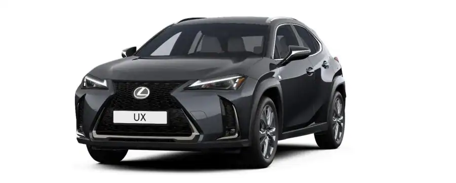 Leasing Coches Lexus UX 300h F Sport Legend Gris Berlín, Titanium, Verde Oliva, Negro Graphite, Blanco Nova, Azul Eléctrico, Copper Petra