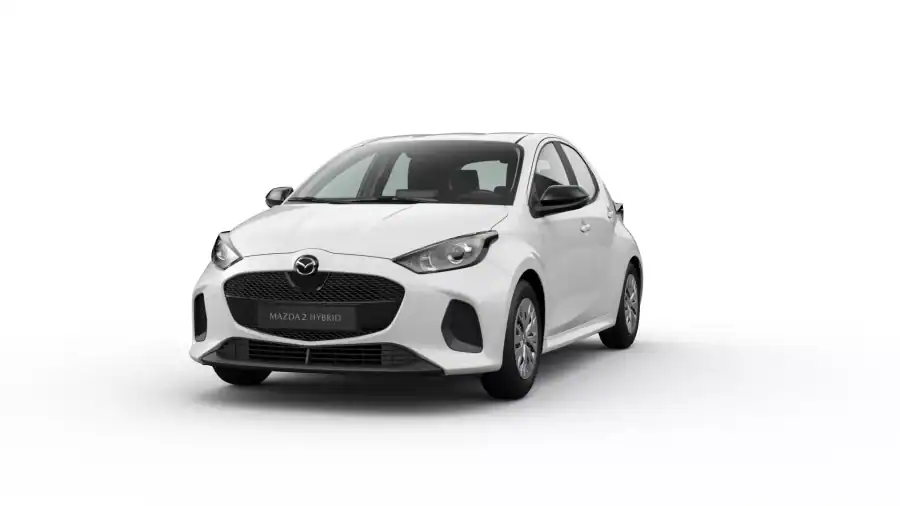 Leasing Coches Mazda 2 1.5 Hybrid Prime-Line Blanco