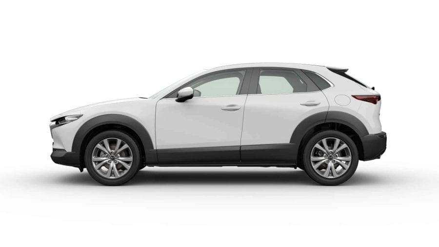 Leasing Coches Mazda CX-30 2.5 e-SKYACT G MHEV Centre-Line Arctic White