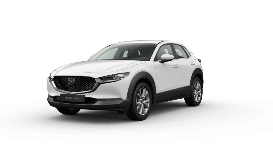 Leasing Coches Mazda CX-30 2.5 e-SKYACT G MHEV Centre-Line Arctic White