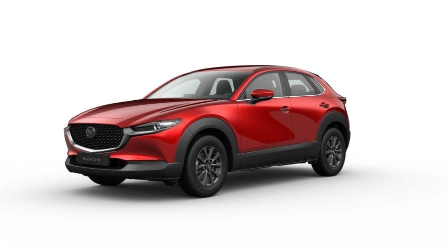 Leasing Coches Mazda CX-30 2.5 e-Skyactiv G MHEV MT Prime-Line Soul Red Crystal