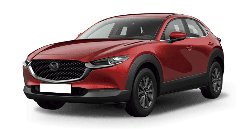Leasing Coches Mazda CX-30 2.5 e-Skyactiv G MHEV MT Prime-Line Soul Red Crystal