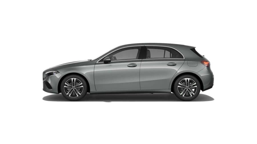 Leasing Coches Mercedes Benz Clase A 180d Gris Montaña Metalizado