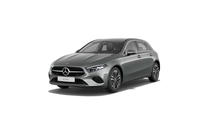 Leasing Coches Mercedes Benz Clase A 180d Gris Montaña Metalizado