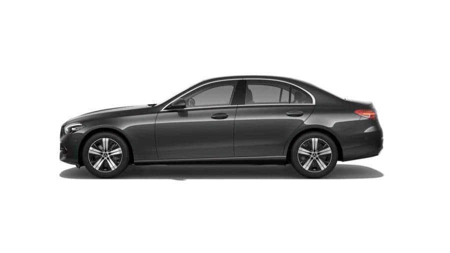Leasing Coches Mercedes Benz Clase C 200 Gris Grafito