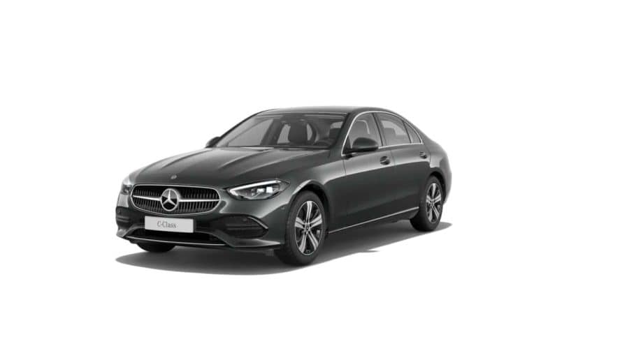 Leasing Coches Mercedes Benz Clase C 200 Gris Grafito