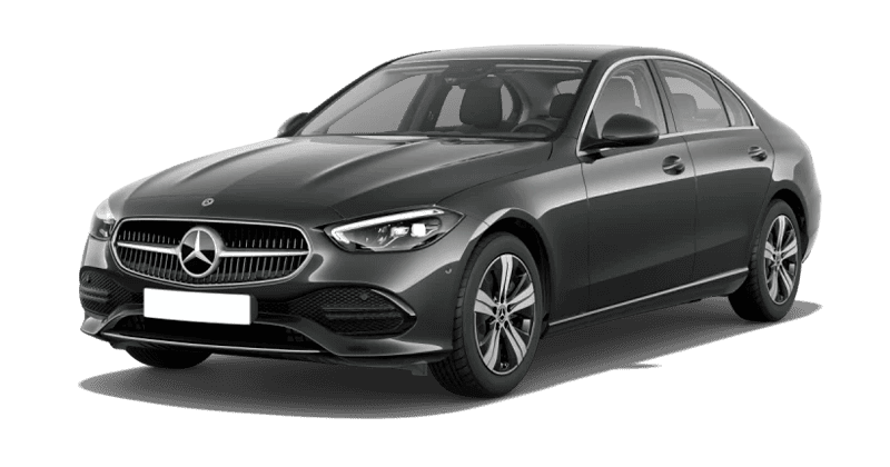 Leasing Coches Mercedes Benz Clase C 200 Gris Grafito