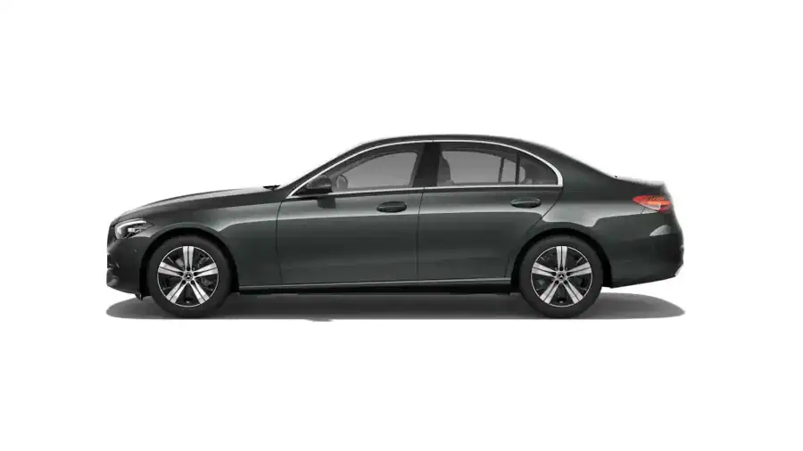Leasing Coches Mercedes Benz Clase C 220d Gris Grafito