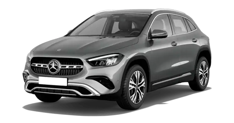 Leasing Coches Mercedes Benz GLA 200d Gris Montaña, Plata High-tech, Blanco Polar, Negro Cosmos