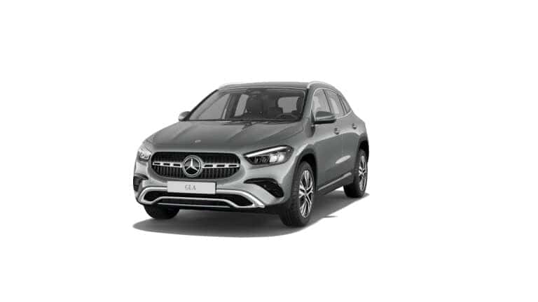 Leasing Coches Mercedes Benz GLA 200d Gris Montaña, Plata High-tech, Blanco Polar, Negro Cosmos
