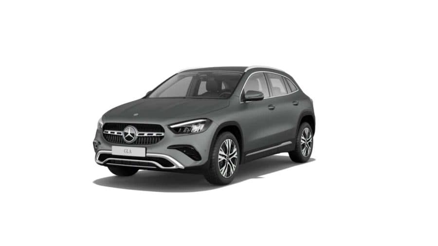 Leasing Coches Mercedes Benz GLA 200 Gris Montaña Metalizado
