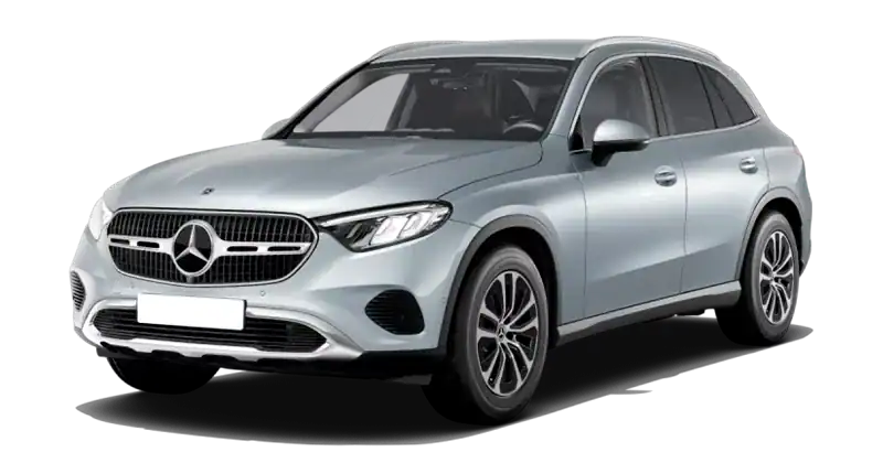 Leasing Coches Mercedes Benz GLC 200 4MATIC Plata High-tec