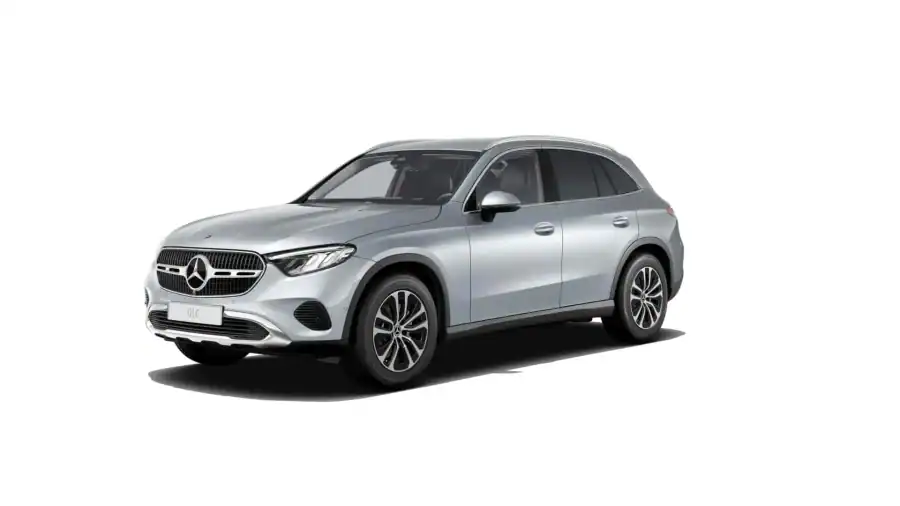 Leasing Coches Mercedes Benz GLC 200 4MATIC Plata High-tec