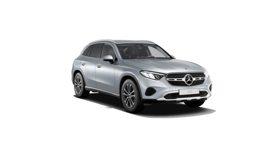 Leasing Coches Mercedes Benz GLC 200 4MATIC Plata High-tec