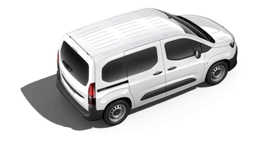 Leasing Coches Citroën Berlingo Talla M BlueHDi 100 S&S You Blanco Banquisen