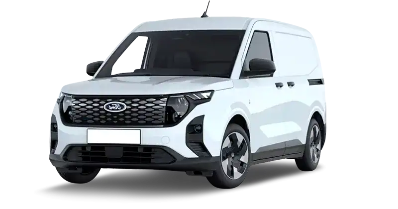 Leasing Coches Ford TRANSIT COURIER Van BEV 54 kWh Trend Euro Aut. 6.2 Blanco