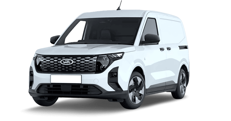 Leasing Coches Ford TRANSIT COURIER Van BEV 54kWh 100kW Trend Auto Blanco