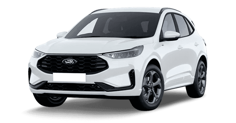 Leasing Coches Ford Kuga 2.5 Duratec PHEV ST-Line Blanco