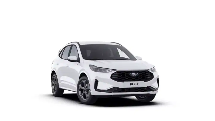 Leasing Coches Ford Kuga 2.5 Duratec PHEV ST-Line Blanco