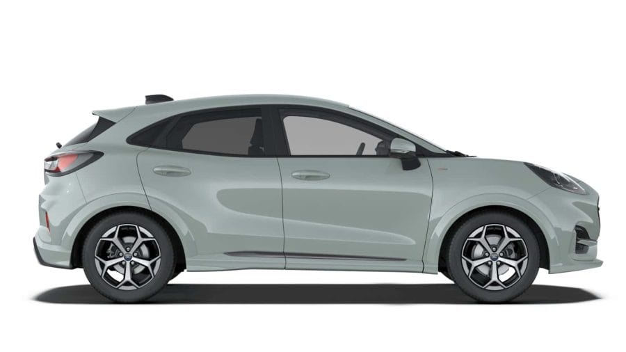 Leasing Coches Ford Puma 1.0 EcoBoost MHEV ST-Line Gris Cactus