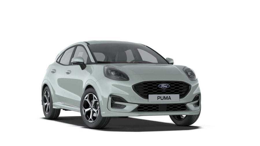 Leasing Coches Ford Puma 1.0 EcoBoost MHEV ST-Line Gris Cactus