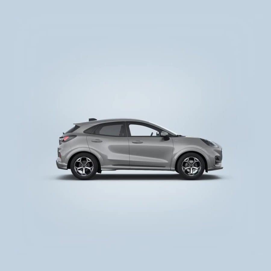 Leasing Coches Ford Puma 1.0 EcoBoost MHEV ST-Line Automático Plata Solar