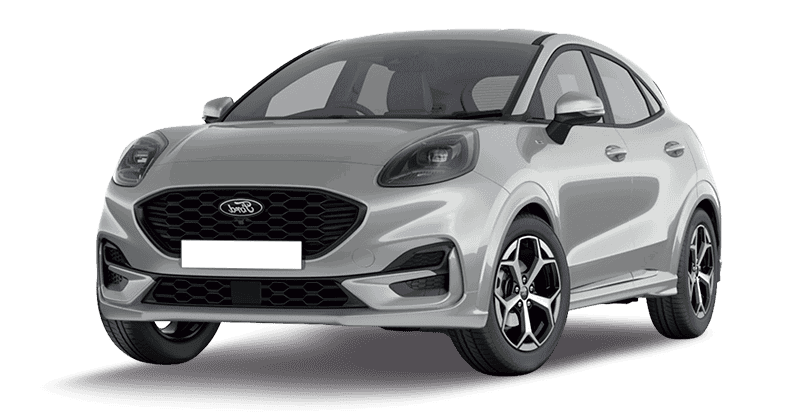 Leasing Coches Ford Puma 1.0 EcoBoost MHEV ST-Line Automático Plata Solar