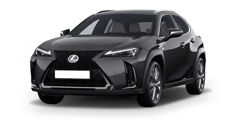 Leasing Coches Lexus UX 300h F Sport Legend Gris Berlín, Titanium, Verde Oliva, Negro Graphite, Blanco Nova, Azul Eléctrico, Copper Petra