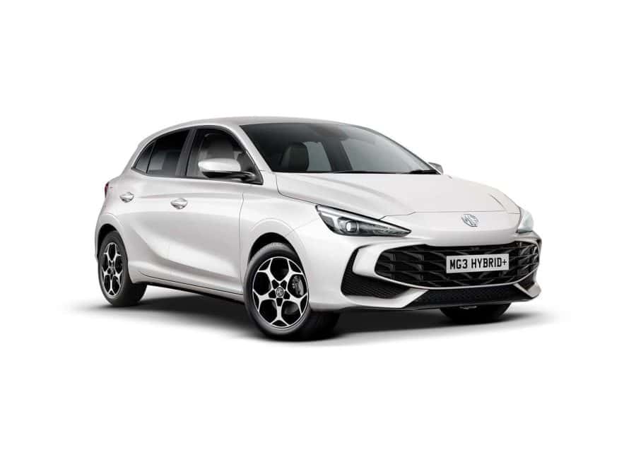 Leasing Coches MG 3 1.5 Hybrid+ Business Dover White