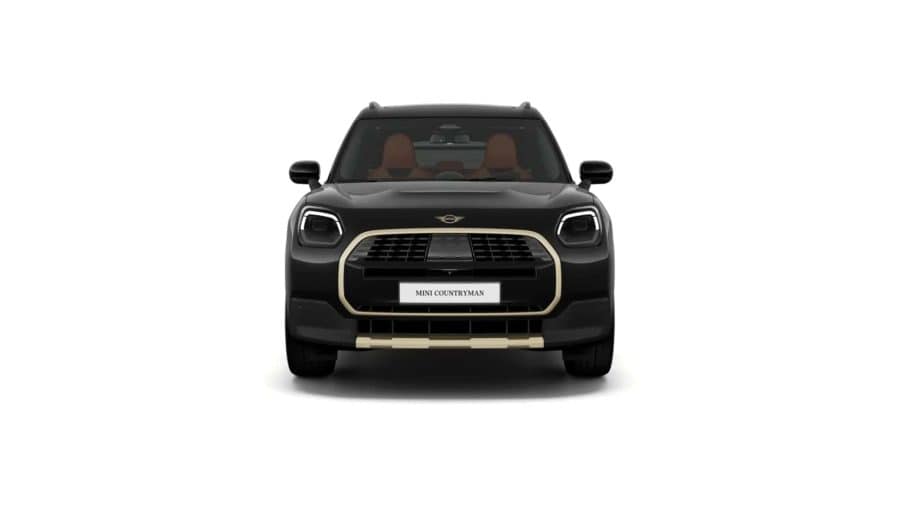 Leasing Coches Mini Countryman D Favoured Midnight Black II Metalizado