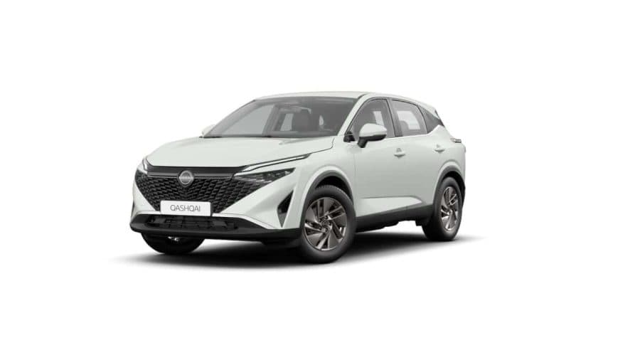 Leasing Coches Nissan Qashqai DIG-T Mild Hybrid Acenta Kori White