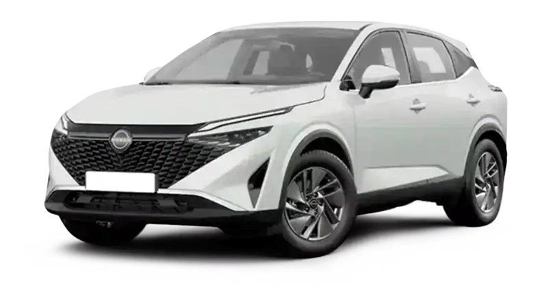 Leasing Coches Nissan Qashqai DIG-T Mild Hybrid Acenta Kori White