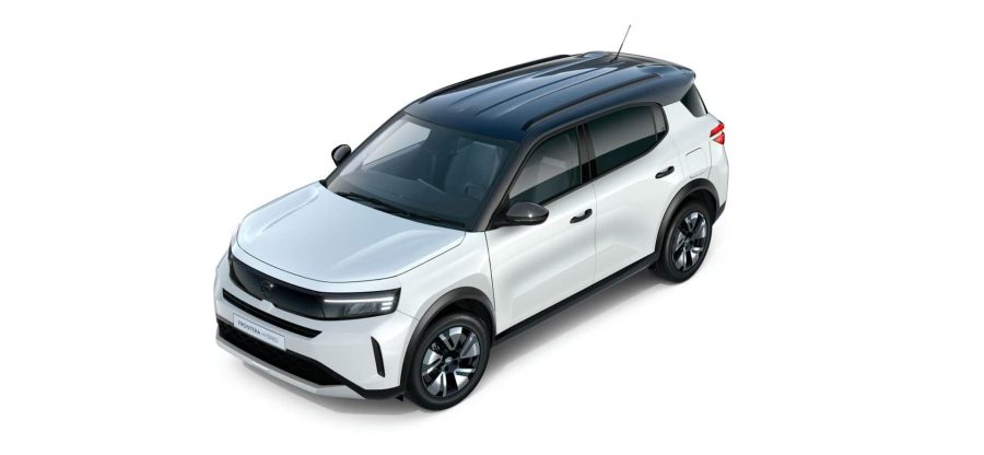Leasing Coches Opel Frontera 1.2T XHT Hybrid eDCT 107kW GS Arktis White