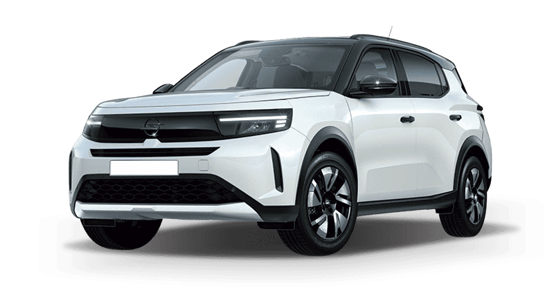 Leasing Coches Opel Frontera 1.2T XHT Hybrid eDCT 107kW GS Arktis White