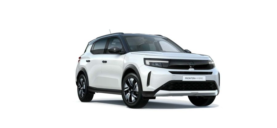 Leasing Coches Opel Frontera 1.2T XHT Hybrid eDCT 107kW GS Arktis White