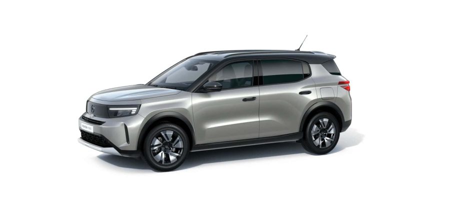 Leasing Coches Opel Frontera 1.2T XHT Hybrid eDCT6 107kW Ultimate Kristall Silver, Arktis White
